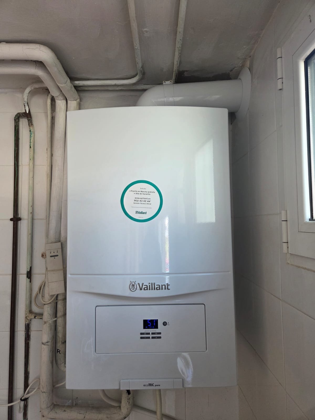 Caldera Vaillant EcoTec Pure