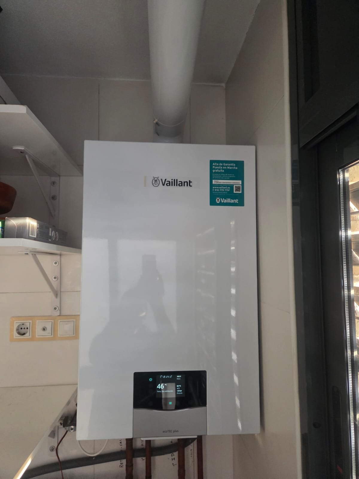 Caldera Vaillant EcoTec Plus