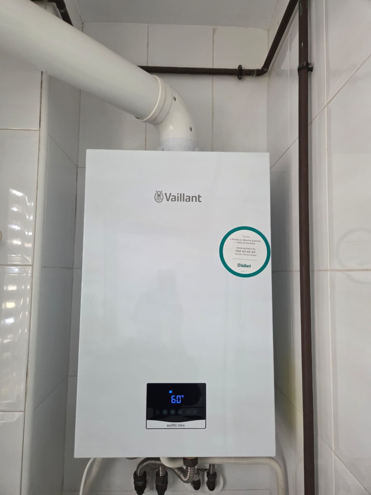 Caldera Vaillant EcoTec Intro
